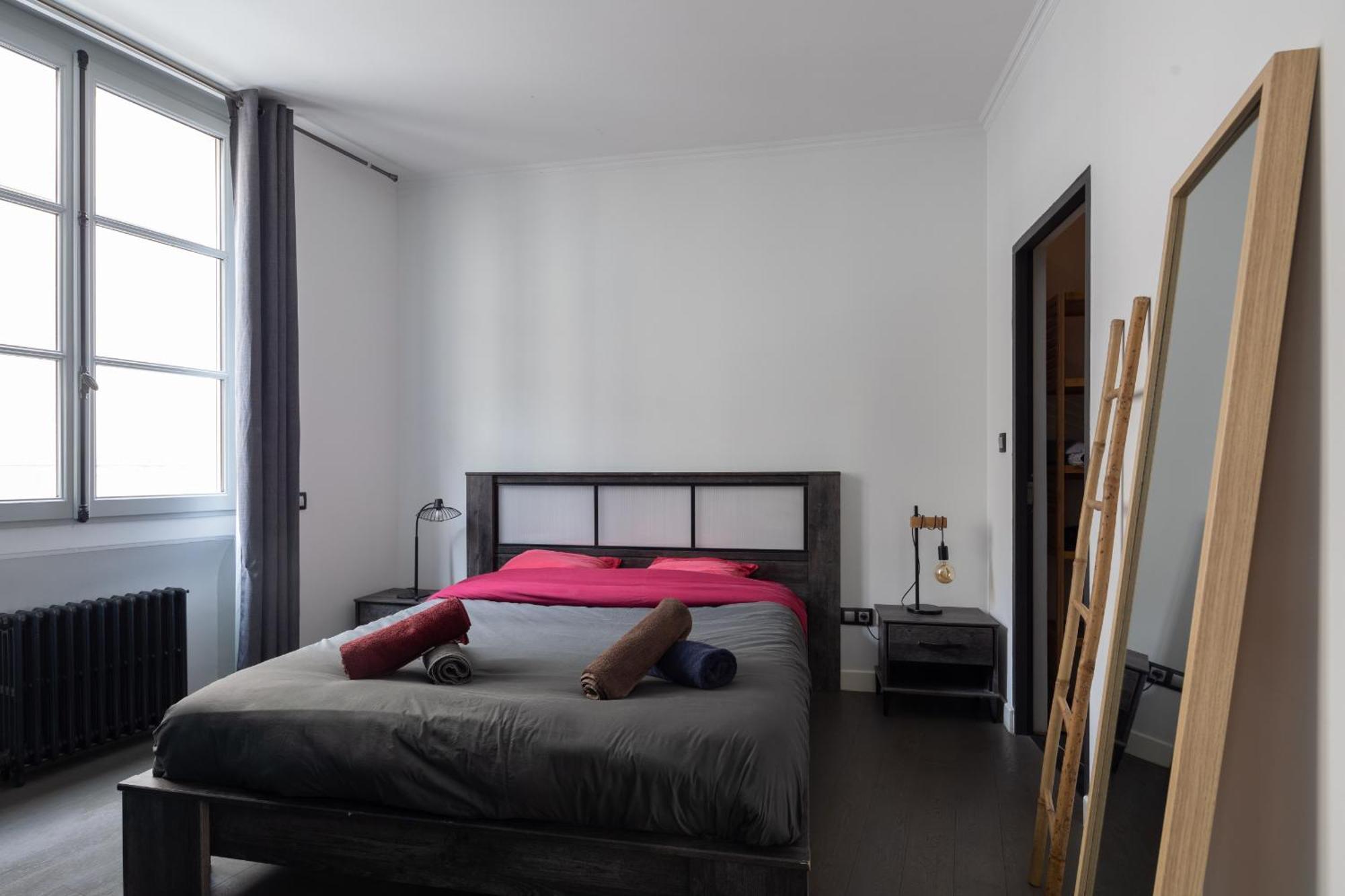 Appartement Spacieux Au Coeur D'Angers Etage 1 - 6 Personnes Zewnętrze zdjęcie