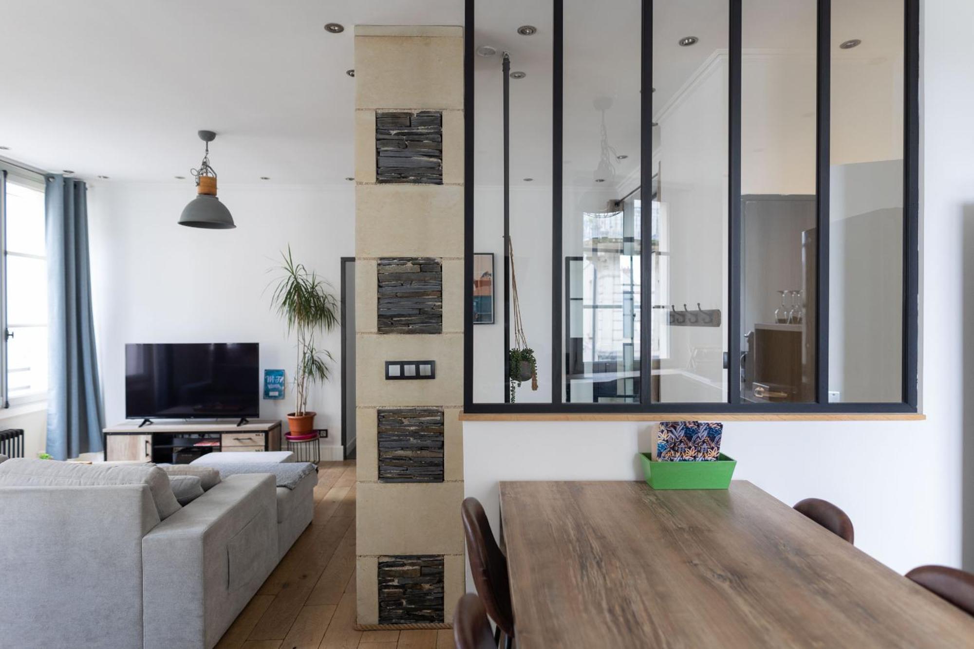 Appartement Spacieux Au Coeur D'Angers Etage 1 - 6 Personnes Zewnętrze zdjęcie