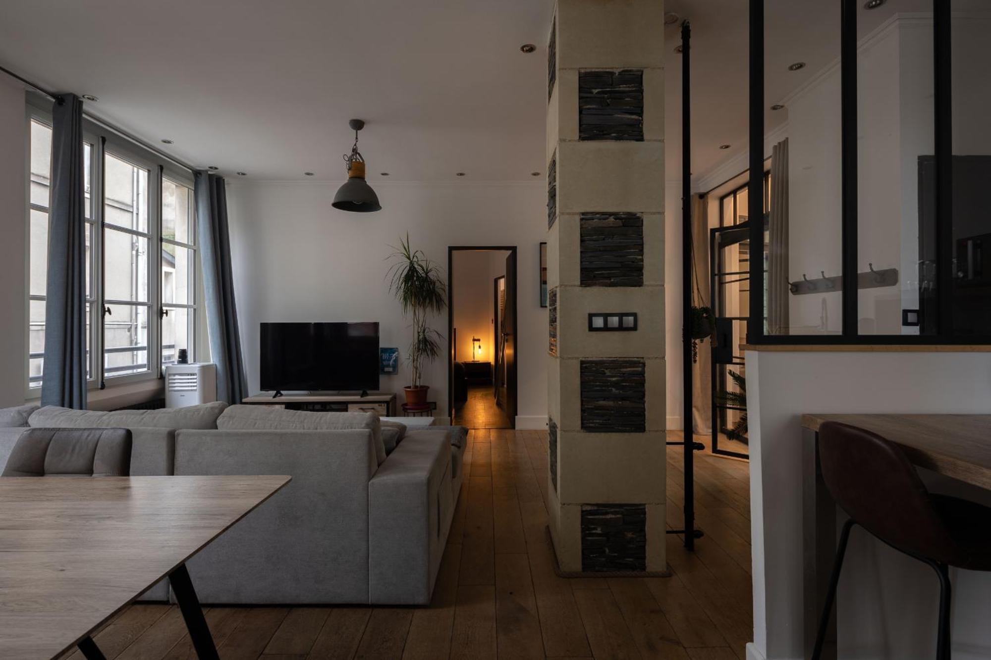 Appartement Spacieux Au Coeur D'Angers Etage 1 - 6 Personnes Zewnętrze zdjęcie