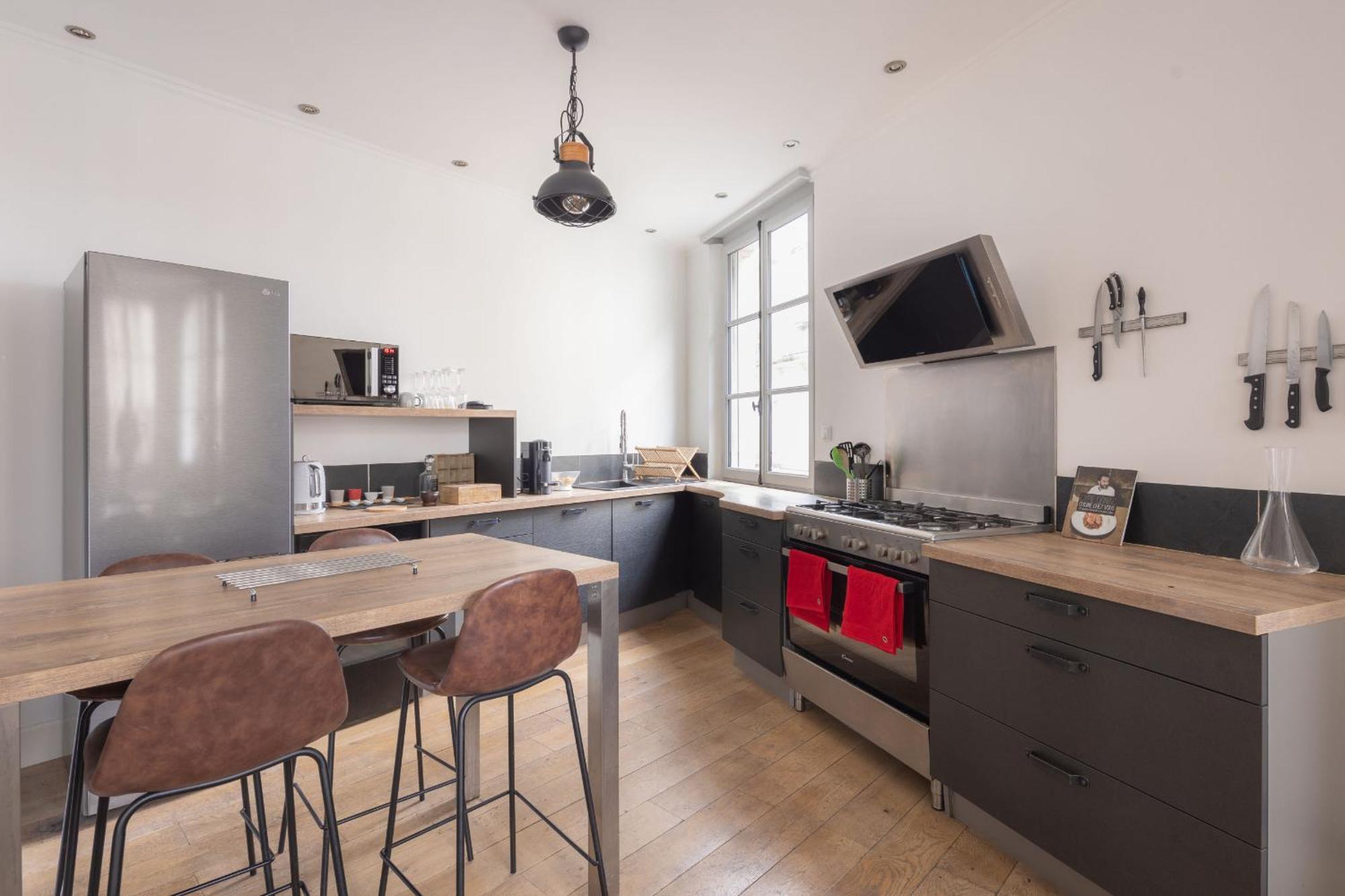 Appartement Spacieux Au Coeur D'Angers Etage 1 - 6 Personnes Zewnętrze zdjęcie